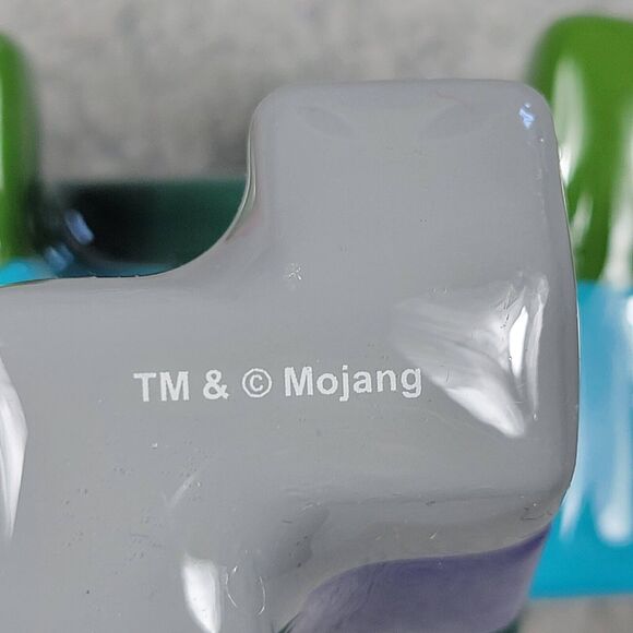 Minecraft Hallmark Ornament Zombie Decoupage Christmas Tree Decoration Holiday - Picture 6 of 9